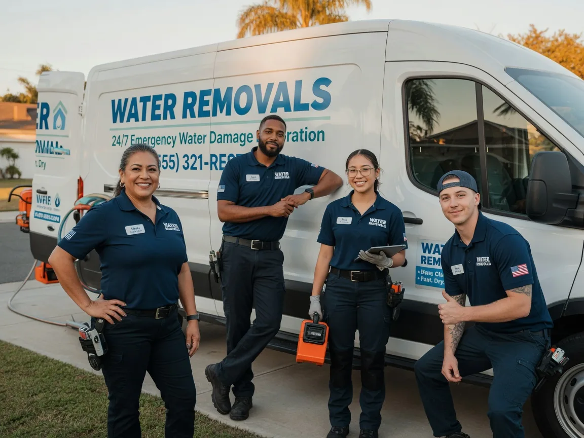 Water Removal company in Peachtree City, GA